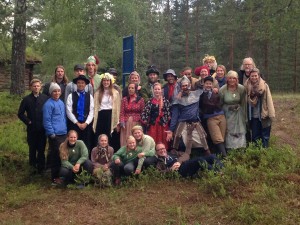 spel, teater, skuespiller, kopparleden