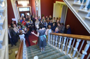 spel, teater, skuespiller, kopparleden