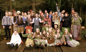 spel, teater, skuespiller, kopparleden
