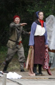spel, teater, skuespiller, kopparleden , sponsor