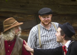 spel, teater, skuespiller, kopparleden