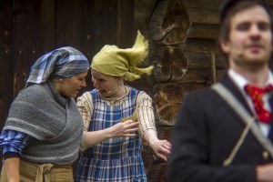 spel, teater, skuespiller, kopparleden
