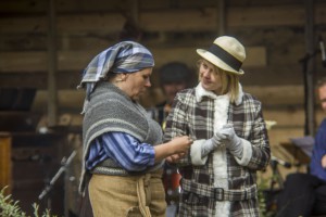 spel, teater, skuespiller, kopparleden