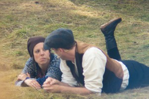 spel, teater, skuespiller, kopparleden