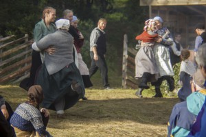 spel, teater, skuespiller, kopparleden
