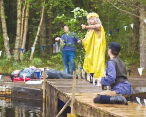 spel, teater, skuespiller, kopparleden , sponsor