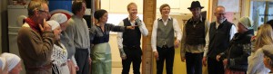 spel, teater, skuespiller, kopparleden