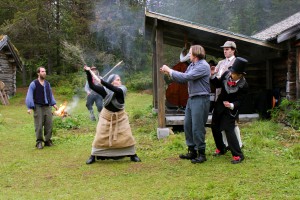spel, teater, skuespiller, kopparleden