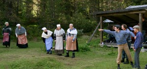 spel, teater, skuespiller, kopparleden
